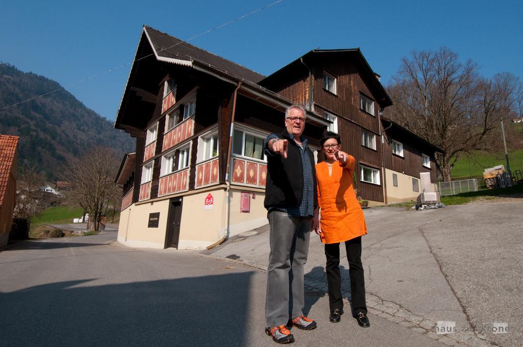 B&B Haus Zur Krone Oberriet Εξωτερικό φωτογραφία